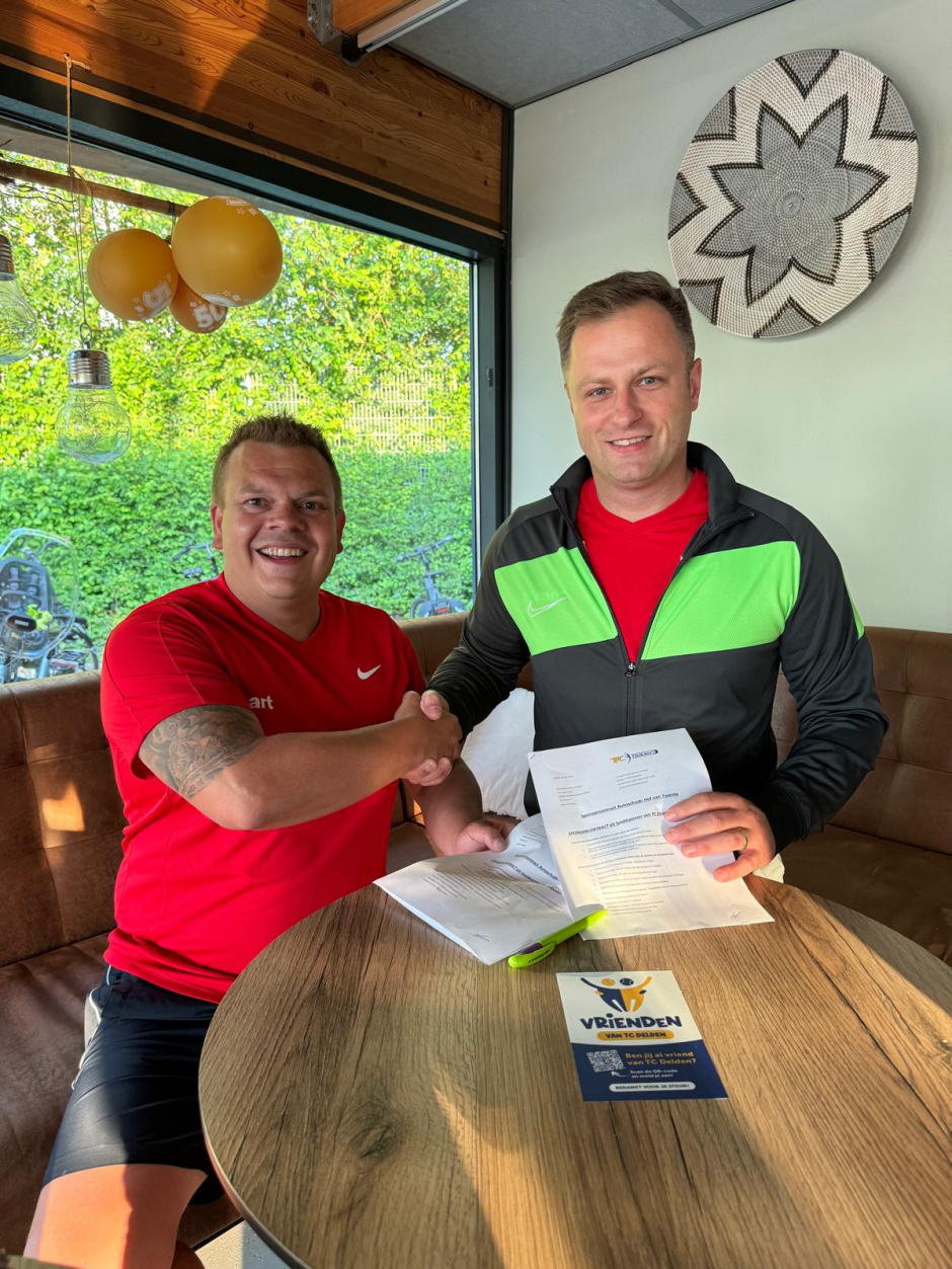 Aart Visch en Bram Bevers