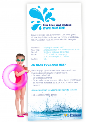 Jeugdzwemmen TC Delden Jeugdzwemmen TC Delden